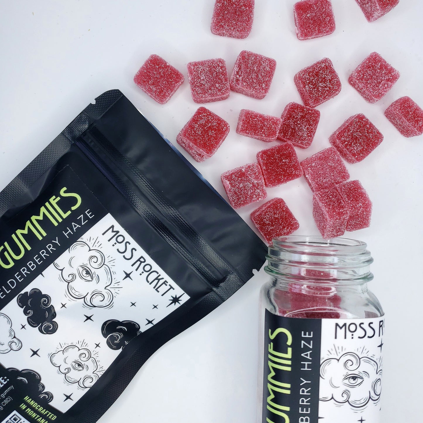 Elderberry Haze CBD Gummies (Wholesale - 20 Pack)
