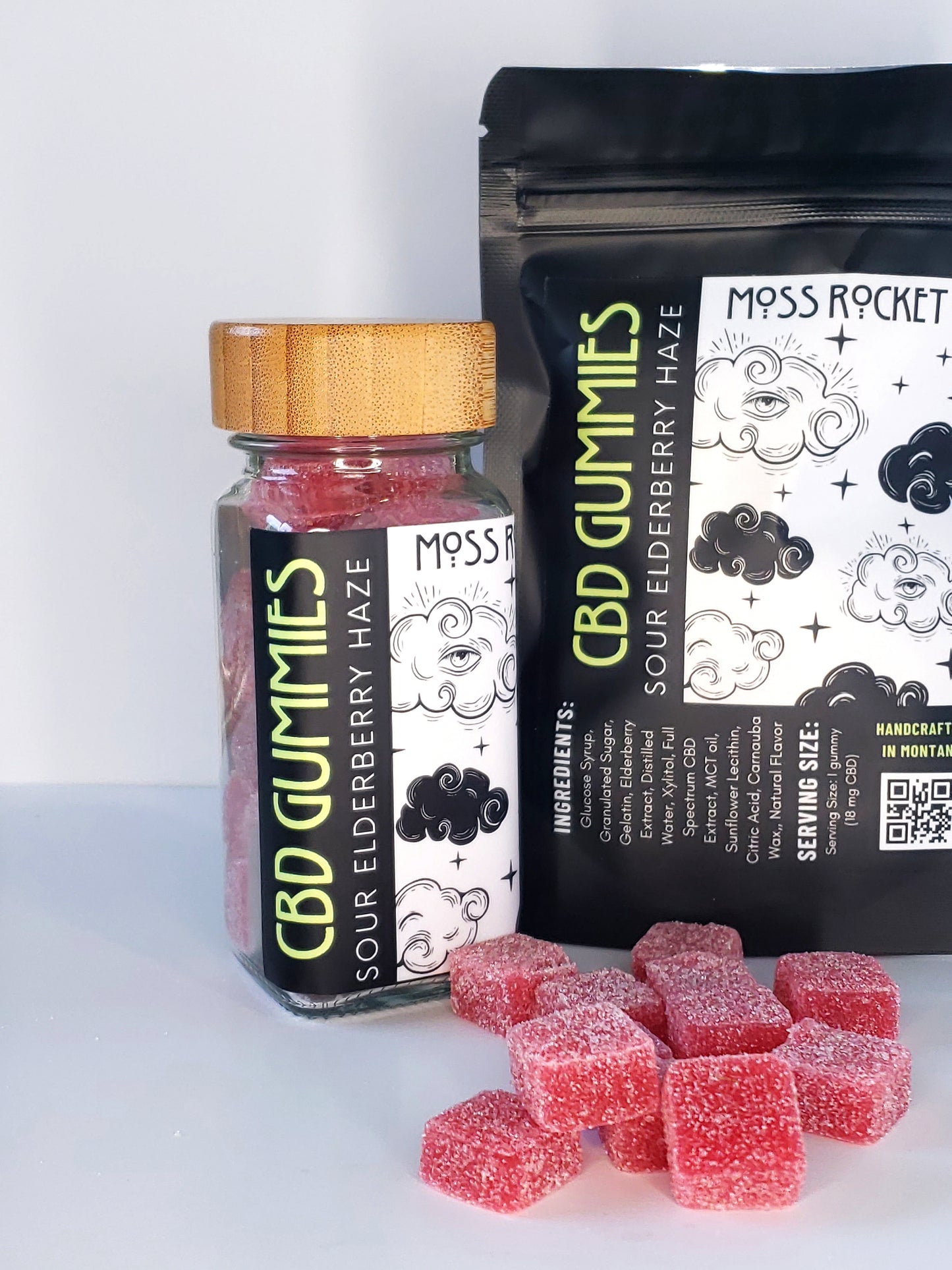 Elderberry Haze CBD Gummies (Wholesale - 20 Pack)