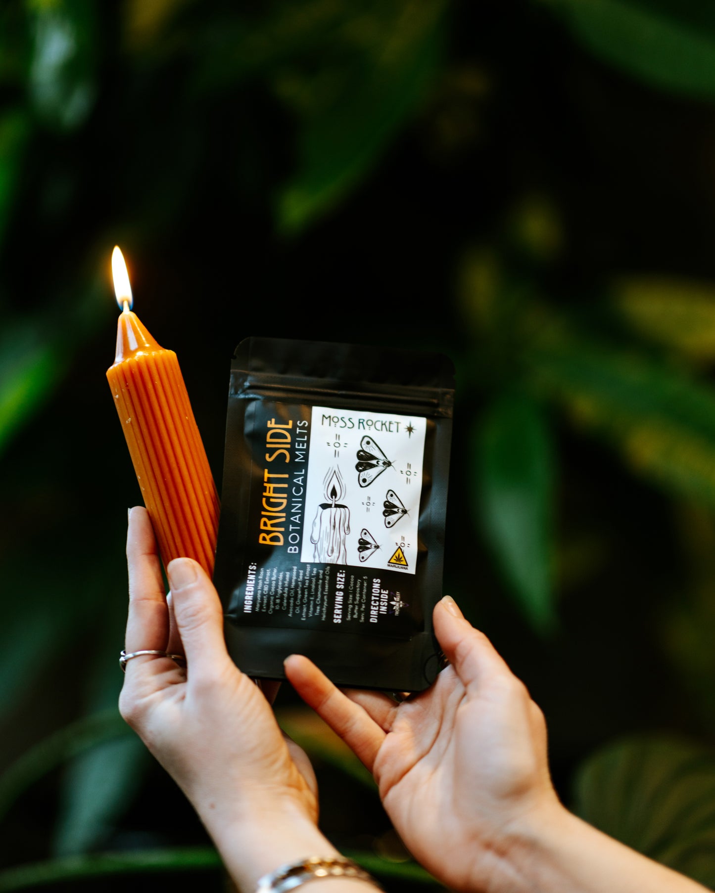 Bright Side CBD Suppositories (Melts)