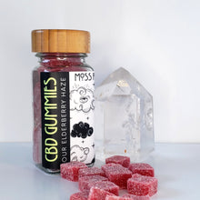 Load image into Gallery viewer, Elderberry Haze CBD Gummies
